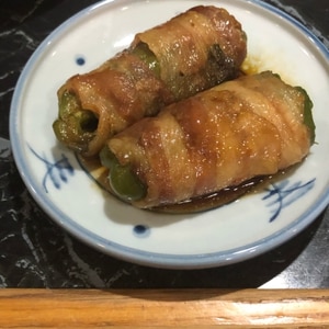 豚巻きの炒め煮